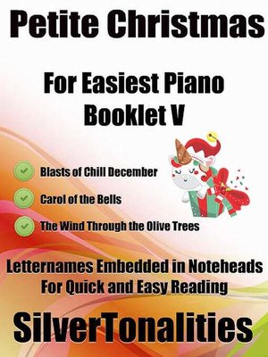 cover image of Petite Christmas for Easiest Piano Booklet V